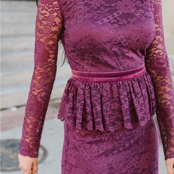 BNWT Rachel Parcell Cambridge lace dress - Picture 2 of 7